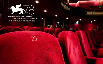 Massaggiatore alla 78° Mostra del Cinema di Venezia