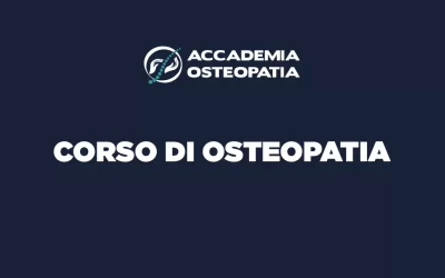 Iscrizione all’Accademia di Osteopatia